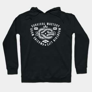 survival mastery knot Hoodie